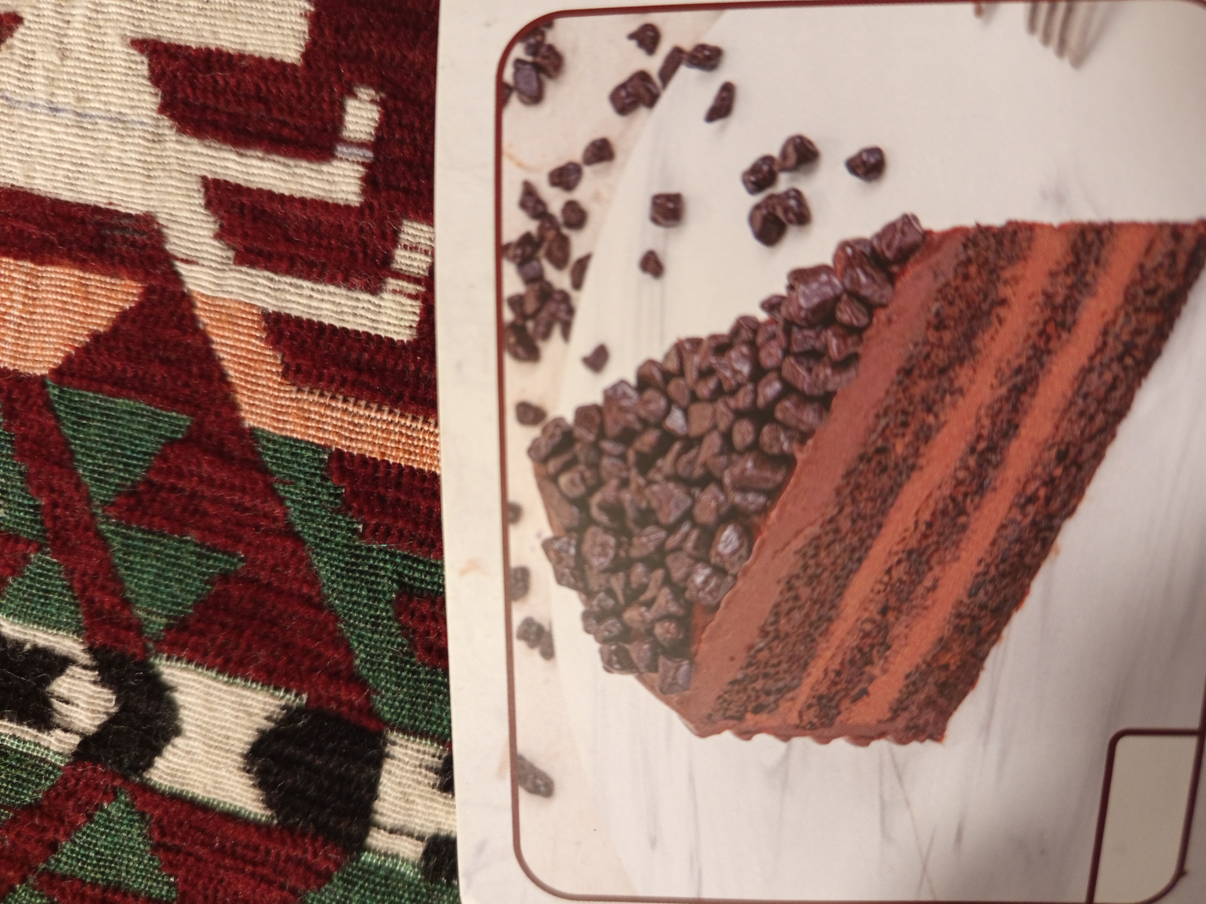 Belçika çikolatalı pasta