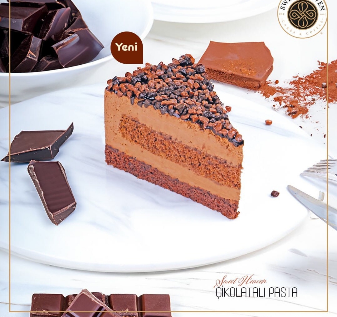 Çikolatalı pasta