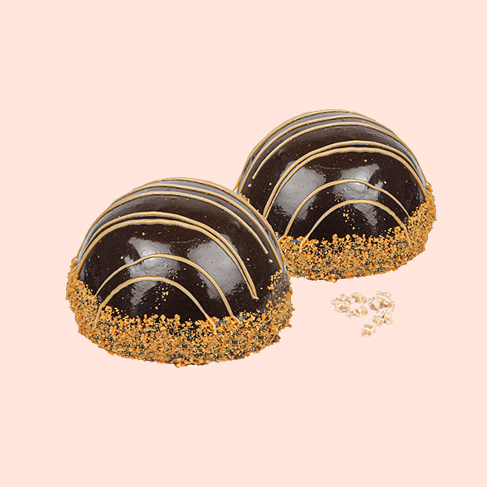 Çikolatalı Kubbe Pasta