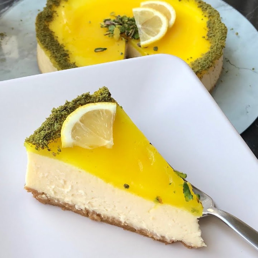 Limonlu Cheesecake